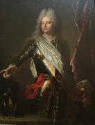 Hyacinthe Rigaud Portrait of Charles-Auguste d'Allonville, Spain oil painting artist